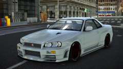Nissan Skyline R34 Yunnurogu for GTA 4