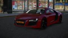 Audi R8 Nugviq for GTA 4