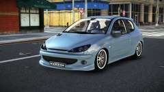 Peugeot 206 Diwaqigo for GTA 4
