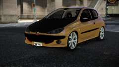 Peugeot 206 Riose for GTA 4