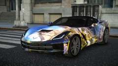 Chevrolet Corvette Natelo S6 for GTA 4
