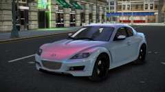 Mazda RX-8 Gamutu for GTA 4