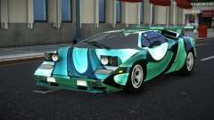 Lamborghini Countach Conke S6 for GTA 4