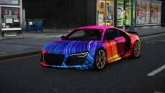 Audi R8 Amvi S13 for GTA 4
