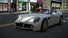 Alfa Romeo 8C Fikesom for GTA 4