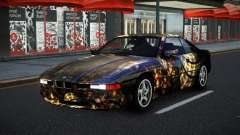 BMW 850CSi Ganlia S5 for GTA 4