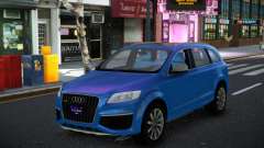 Audi Q7 Kapmuzil for GTA 4
