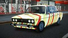 VAZ 2106 Bejala S4 for GTA 4