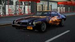 Chevrolet Camaro Z28 Elistian S12 for GTA 4