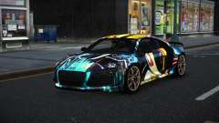 Audi R8 Amvi S14 for GTA 4
