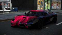 Koenigsegg Agera Jascham S11 for GTA 4