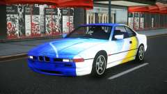 BMW 850CSi Ganlia S14 for GTA 4
