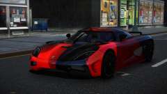 Koenigsegg Agera Jascham S3 for GTA 4
