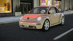 Volkswagen New Beetle Kiwiwazet for GTA 4