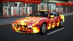 BMW 850CSi Ganlia S6 for GTA 4
