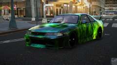 Nissan Skyline R33 Mexron S14 for GTA 4