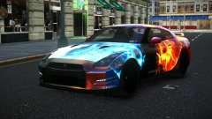 Nissan GT-R Eleryah S7 for GTA 4