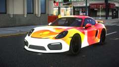 Porsche Cayman GT Reerke S12 for GTA 4
