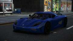 Koenigsegg Agera Jascham for GTA 4