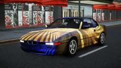 BMW 850CSi Ganlia S12 for GTA 4