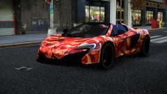 McLaren 650S Dajea S4 for GTA 4