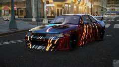 Nissan Skyline R33 Mexron S12 for GTA 4