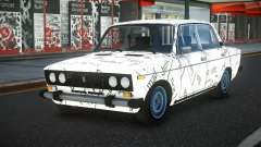 VAZ 2106 Bejala S5 for GTA 4