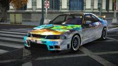Nissan Skyline R33 Dojuke S14 for GTA 4