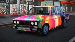 VAZ 2106 Bejala S3 for GTA 4