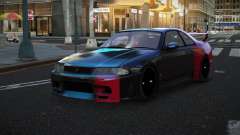 Nissan Skyline R33 Mexron S6 for GTA 4