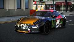 Porsche Cayman GT Reerke S10 for GTA 4