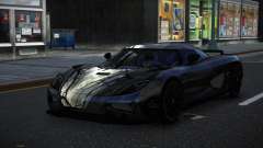 Koenigsegg Agera Jascham S14 for GTA 4