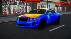 Bentley Continental Jayva S8 for GTA 4