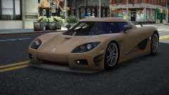 Koenigsegg CCXR Howuvog for GTA 4