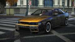 Nissan Skyline R33 Dojuke S4 for GTA 4
