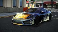 Porsche Cayman GT Reerke S4 for GTA 4