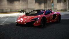 McLaren 650S Tayce S2 for GTA 4
