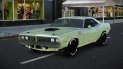 Plymouth Cuda Voqsefi