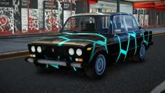 VAZ 2106 Bejala S2 for GTA 4