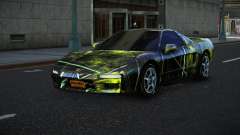 Honda NSX Lirison S5 for GTA 4