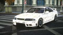 Nissan Skyline R33 Dojuke S13 for GTA 4