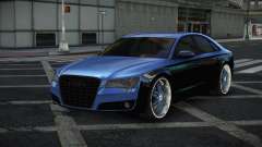 Audi A8 Datawujej for GTA 4