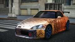 Honda S2000 Colulie S8 for GTA 4
