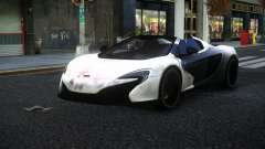 McLaren 650S Dajea S5 for GTA 4