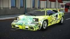 Lamborghini Countach Conke S5 for GTA 4