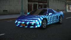Honda NSX Lirison S12 for GTA 4