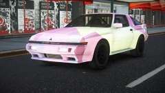 Mitsubishi Starion Uskaho S12 for GTA 4