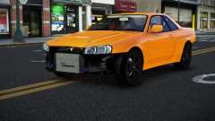 Nissan Skyline R34 Wikapuri for GTA 4