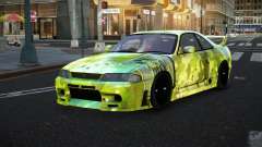 Nissan Skyline R33 Mexron S3 for GTA 4