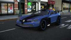 Mercedes-Benz SLR Xenpoced for GTA 4